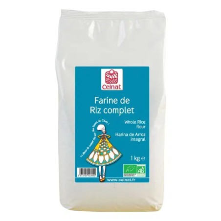 Farine de riz