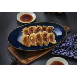 Gyoza aux trois saveurs