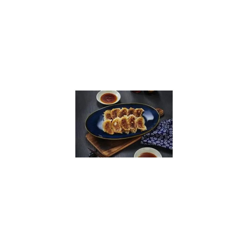 Gyoza aux trois saveurs Gyoza aux trois saveurs