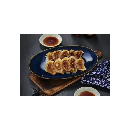Gyoza aux trois saveurs