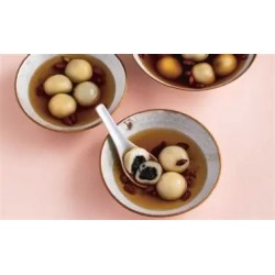 Tangyuan aux sésames noirs