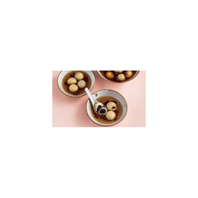 Tangyuan aux sésames noirs Tangyuan aux sésames noirs