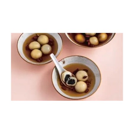 Tangyuan aux sésames noirs