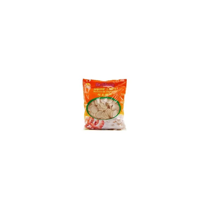 Chips de crevettes Chips de crevettes