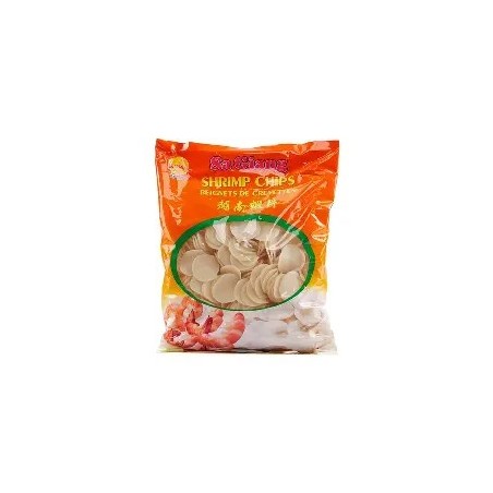 Chips de crevettes