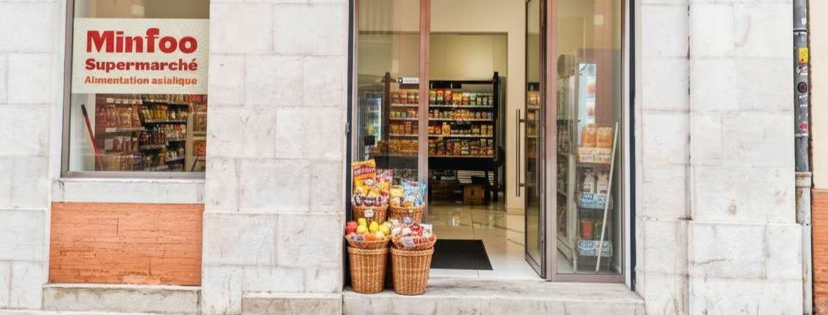 Nouvelle ouverture du magasin, certaines produits en promotion.